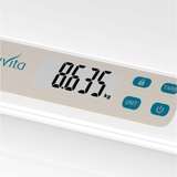 Ваги дитячі електронні Nuvita з ростовою шкалою, білі (NV1310) - Pampik - 3