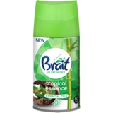 Змінний балон для автоматичного ароматизатора повітря Brait Tropical Essence, 250 мл - Pampik
