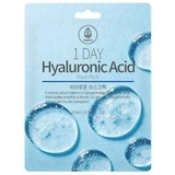 Тканевая маска для лица MED B 1 Day, с гиалуроновой кислотой, 27 г - Pampik