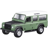 Автомодель Bburago Land Rover Defender 110 1:32 зеленый (18-43029) - Pampik - 3