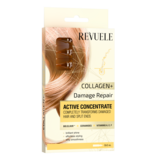 Концентрат Revuele для активации роста волос в ампулах Коллаген+Восстановление, 8х5 мл - Pampik