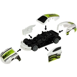 Инерционная машинка Crash'ems Крашмобиль 2 в 1 Gold Flame (1300) - Pampik - 3