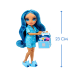 Лялька Rainbow High Junior PJ Party Skyler Bradshaw з аксесуарами, 23 см (530947) - Pampik - 2