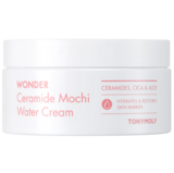 Крем для обличчя Tony Moly Wonder Ceramide Mocchi Water Cream, 300 мл - Pampik