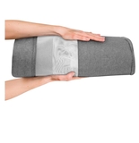 Дитяче ліжечко Lionelo Leonie Plus 3 в 1 Grey Stone, сірий - Pampik - 10