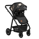 Універсальна коляска 3 в 1 Lionelo Amber Lovin, чорний - Pampik