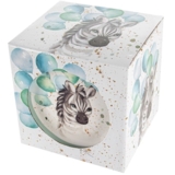 Столовий набір Lefard Зебра, дитячий, зелений з білим (924-717) - Pampik - 4