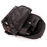 Рюкзак молодежный Yes Т-82 Smiley World Military Boy, черный с зеленым (558290) - Pampik - 5