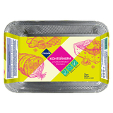 Набор контейнеров Премія из алюминиевой фольги, 5 шт. х 2100 мл - Pampik