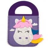 Набор для творчества Апли Крапли из фетра Единорог (НС-13) - Pampik - 4