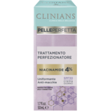 Денний крем для обличчя Clinians Pelleperfetta проти пігментних плям SPF 30, 50 мл - Pampik