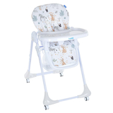 Стульчик для кормления Bambi M 3233 Zoo Beige (25989) - Pampik