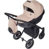 Универсальная коляска 2 в 1 Anex M-Type mt-11Q коралловая с черным (25737) - Pampik