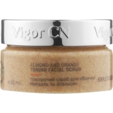 Скраб для лица Vigor CN Апельсин и Миндаль 50 мл - Pampik