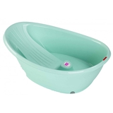 Ванночка анатомическая OK Baby Bella, голубая (39231500) - Pampik