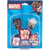 Набір колекційних фігурок-топерів Sambro Bops n Tops Марвел, 3 шт., в асортименті (MAR-3980-KV-FO) - Pampik