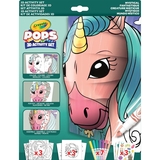 Набір для творчості Crayola Pops 3D Activity Set Містичні створіння з 7 фломастерами (04-2803) - Pampik