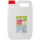 Рідина для миття посуду Lemon Fresh 5 л прозора - Pampik