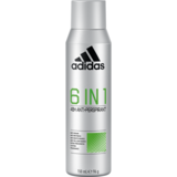 Дезодорант-антиперспирант Adidas 6в1 48h Men, спрей, 150 мл - Pampik