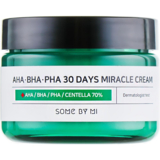 Крем для обличчя Some By Mi AHA-BHA-PHA 30 Days Miracle Cream відновлювальний з комплексом кислот 60 мл - Pampik