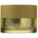 Крем для лица Tony Moly Ganghwa Pure Artemisia Calming Watery Cream, увлажняющий с экстрактом полыни, 50 мл - Pampik - 3