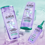 Зволожувальний бальзам для волосся L'Oreal Paris Elseve Hyaluron Pure схильного до жирності, 200 мл - Pampik - 9