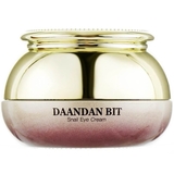 Антивіковий крем для шкіри навколо очей Jigott Daandan Bit Snail Eye Cream з муцином равлика, 50 мл - Pampik