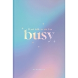 Зошит для записів MonAmi, A5, у клітинку, 80 арк., фіолетово-блакитний (A5-IC-080-7004K) - Pampik