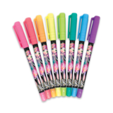 Набор гелевых ручек Nebulous Stars Космические цвета, 8 цветов (11576) - Pampik - 2