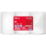 Паперові рушники Focus Quick Towel Autocut двошарові 6 рулонів - Pampik