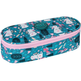 Пенал на блискавці CoolPack Campus, з органайзером, 23x9x5 см, блакитний (E62536) - Pampik