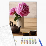 Картина по номерам ArtCraft Чайная церемония 40x50 см (12122-AC) - Pampik - 3