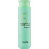 Шампунь Masil 5 Probiotics Scalp Scaling Shampoo для глубокой очистки кожи головы, 300 мл - Pampik