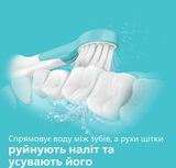 Насадки для зубної щітки Philips Sonicare For Kids 2 шт. (HX6032/33) - Pampik - 2