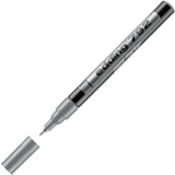 Маркер для декоративных работ Edding Paint тонкий 0.8 мм серебряный (e-792/13) - Pampik