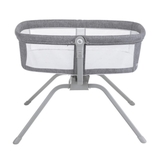 Ліжечко приставне Lionelo Malin Grey Stone, сіре (LO-MALIN GREY STONE) - Pampik