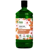 Крем-мило Bio Naturell Almond milk Creamy soap, 946 мл - Pampik