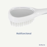 Набір для догляду за дитиною Difrax Live щіточки + гребінець (8012) - Pampik - 4