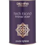 Профессиональная обесцвечивающая пудра DeMira Professional Tech Blond Intense Violet, с антижелтым эффектом, 300 г - Pampik