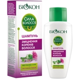 Шампунь Біокон Сила волосся Зміцнення коренів волосся 215 мл - Pampik