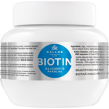Маска для роста волос Kallos Cosmetics Biotin Beautifying Mask, 275 мл - Pampik