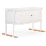 Дитяче ліжечко Childhome Evolux Bedside Crib 2 в 1, 97х64х85 см, білий (EVOBSCNW) - Pampik