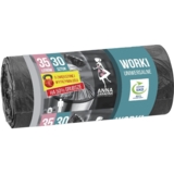 Пакеты для мусора Anna Zaradna HDLD универсальные, 35 л, 30 шт. - Pampik