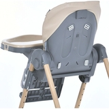 Стульчик для кормления El Camino ME 1115-W Craft бежевый (26057) - Pampik - 10