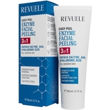 Пиллинг энзимный для лица Revuele Easy Peel Enzyme Facial Peeling 3in1, 80 мл - Pampik