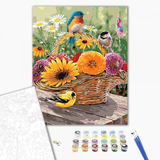 Картина за номерами ArtCraft Літній кошик 40x50 см (13134-AC) - Pampik - 3