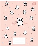 Набір учнівських зошитів Interdruk Premium Mix, клітинка, А5+, 12 аркушів, 4 шт. (339386-4) - Pampik - 4