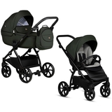 Коляска універсальна 2 в 1 Tutis Uno5 plus Essential collection Pistacchio (1402144) - Pampik