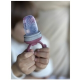 Ніблер силіконовий MinikOiOi Pulps Pinky Pink/Powder Grey (101130005) - Pampik - 2