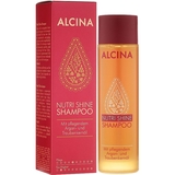 Шампунь Alcina Nutri Shine Oil Shampoo с аргановым маслом, 250 мл - Pampik